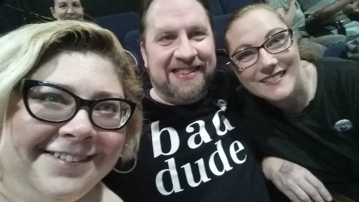 EclecMayhemProd's tweet photo. #tiresiastits &amp; @DCRudeMechs out cheering our friends at closing nite of Last Ditch Playlist! Break a leg, Brad &amp; co! #capfringe17 https://t.co/9UW30pu1Ex