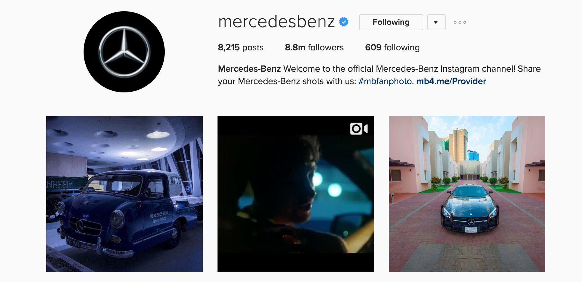 Путеводитель Instagram