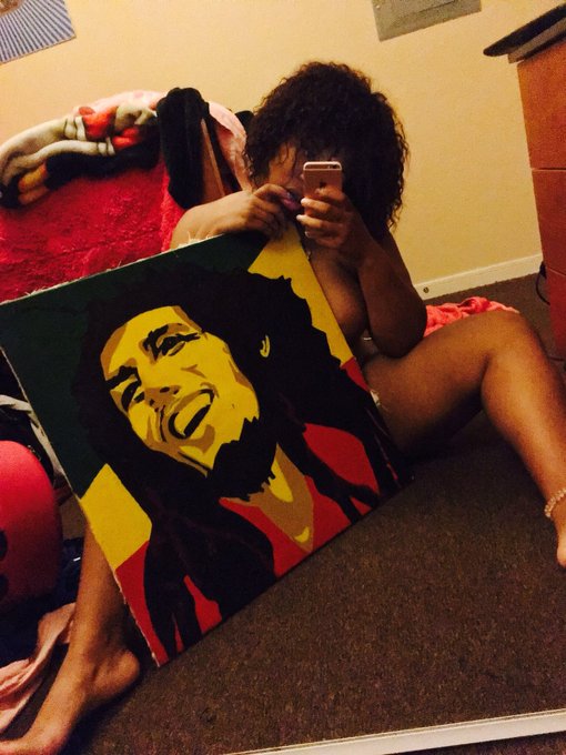 My " Marley " art piece .  Twice the art..🎨  Express yourself. https://t.co/hGNNGrHmMZ