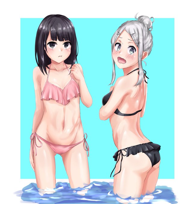 最近あっついからね
うちの子には涼しくなってもらおうじゃないか
 #うちの子 