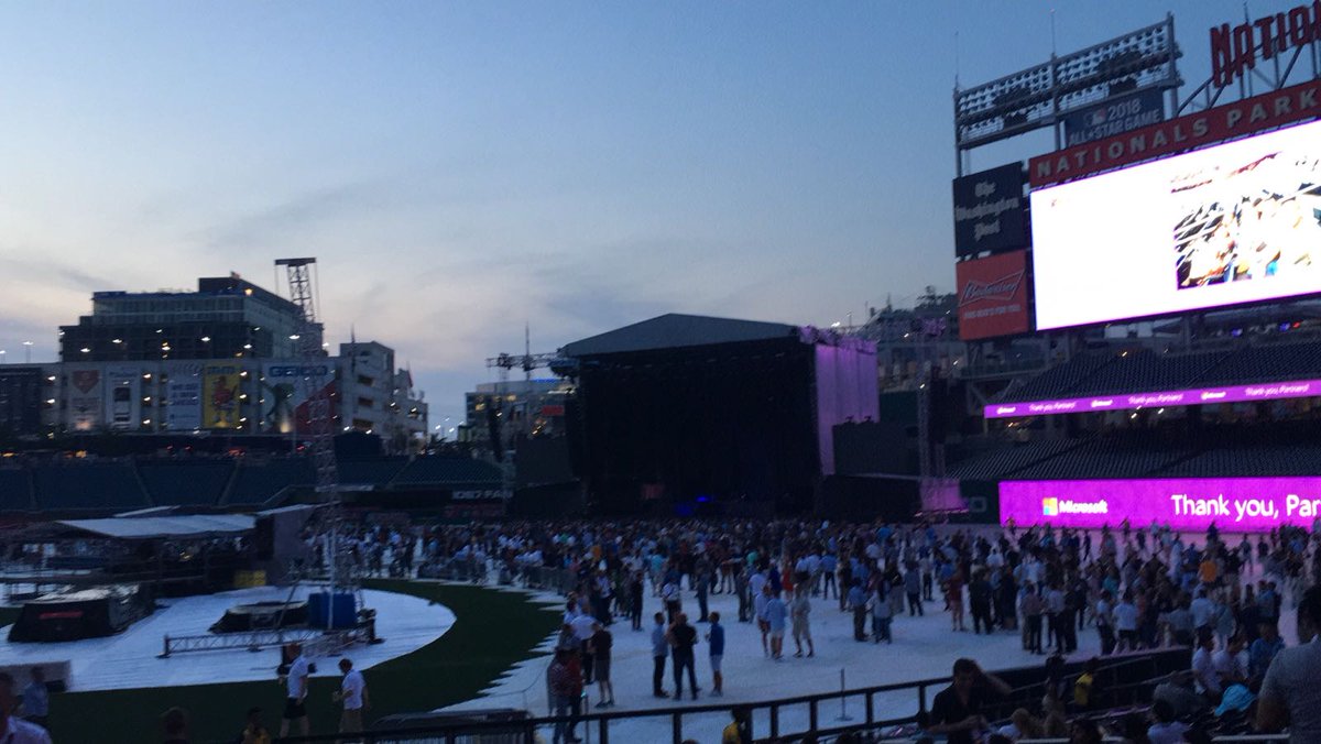 _MaSSoluciones's tweet photo. Ya en el estadio de los @Nationals en la fiesta de cierre del #MSInspire #MSInspireLATAM @MSPartnerLatam https://t.co/GW2IIWCeeT