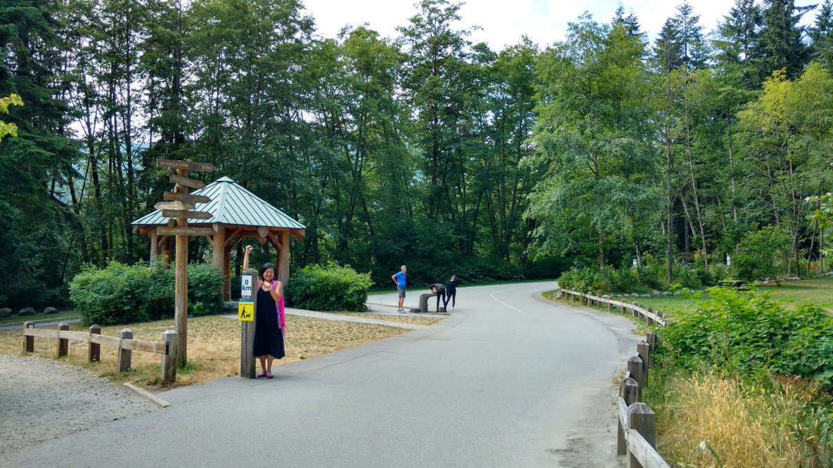 KidneyBike's tweet photo. @CoachM2Inspire scoping out the Seymour Valley Trailway this afternoon to prepare for #KidneyBike! https://t.co/wk3KZUTvzX