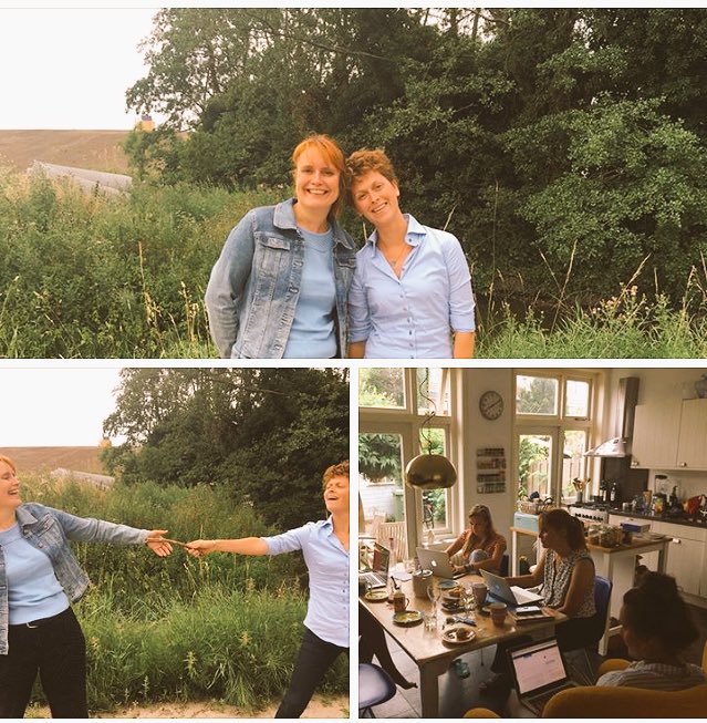 Dank aan Suus voor je vakmanschap en energie en welkom aan onze nieuwe zakelijk leider Terra de Groot! #stokjedoorgeven #wei