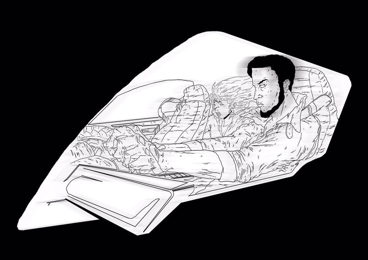 RLewisHarris95's tweet photo. 🚨Ride or die 🚨 #art #driving #illustration https://t.co/TzhEz6UBtm