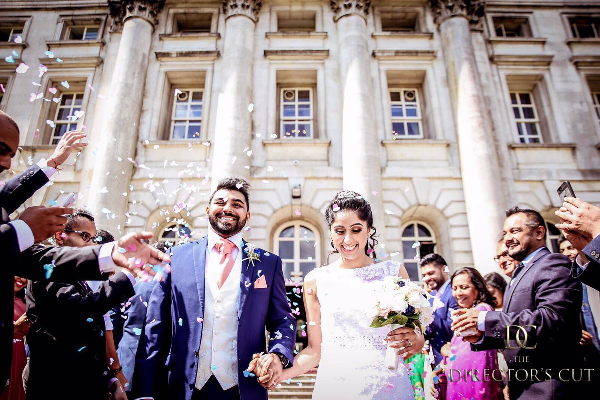 TDirectors_Cut's tweet photo. Bhav and Hina's Civil Ceremony 💑 https://t.co/gqcpOzyB2K