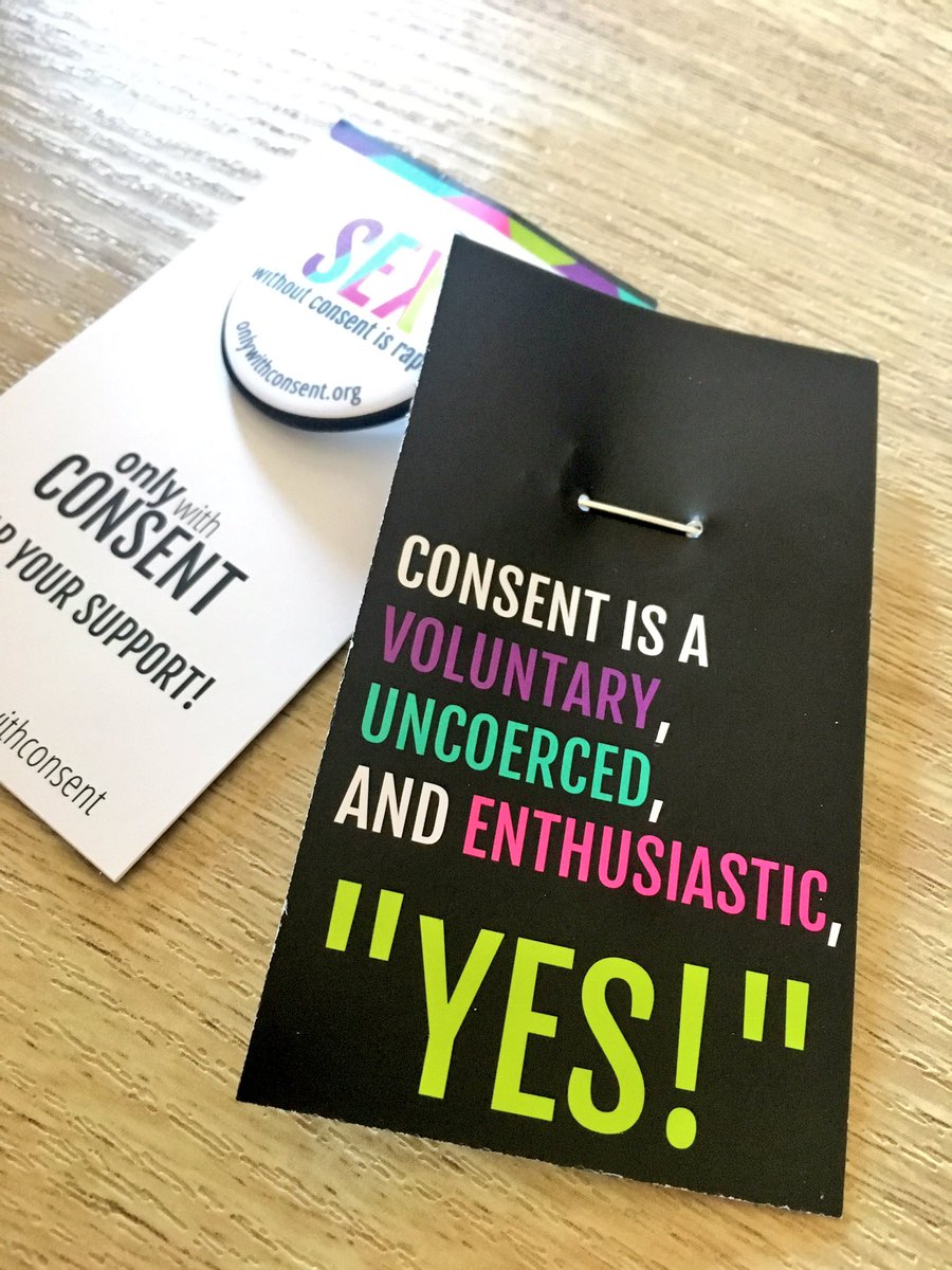 OnlyWithConsent's tweet image. We've got brand new merch coming this weekend 🎉 Find us at #SDPride to score some of our new pins!