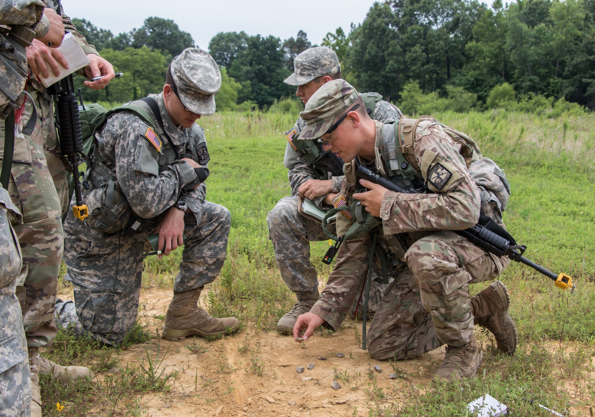 Army Rotc Advanced Camp 3 Army ROTC on Twitter "7th Regiment Advanced Camp Cadets recently
