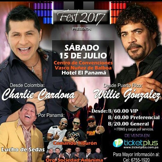 Todo listo para este Sábado 15 de Julio @tropicalmusicfestpanama <a href="/ticketpluspty/">Ticketplus Panama</a> <a href="/PanamaDeColores/">Panamá de colores</a> <a href="/avispanama/">Avis Panama</a> <a href="/aduanasantos/">ADUANA SANTOS</a> <a href="/PanamaPlaces/">Lugares en Panamá</a>