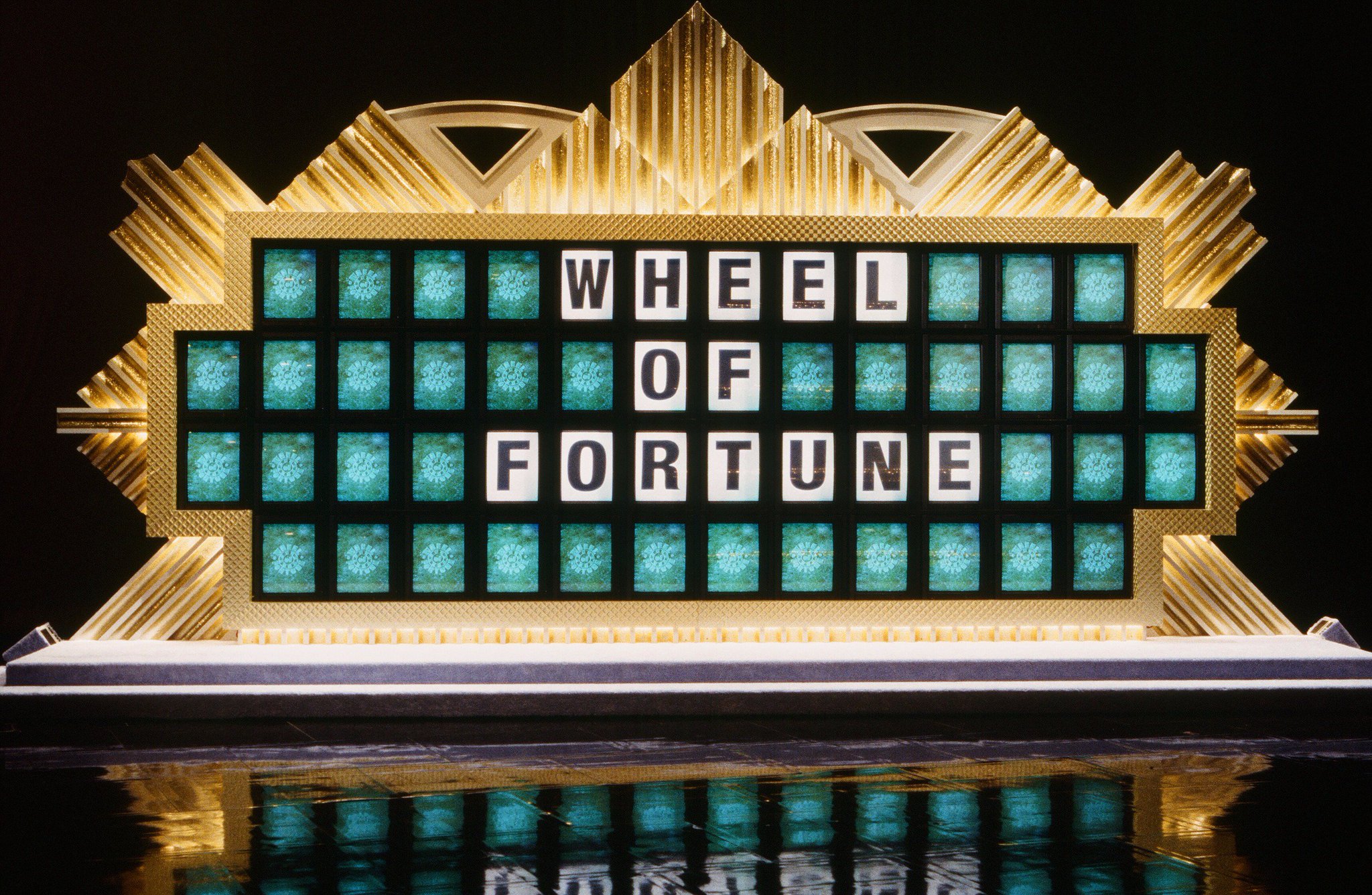 Wheel Of Fortune Puzzle Board 1997