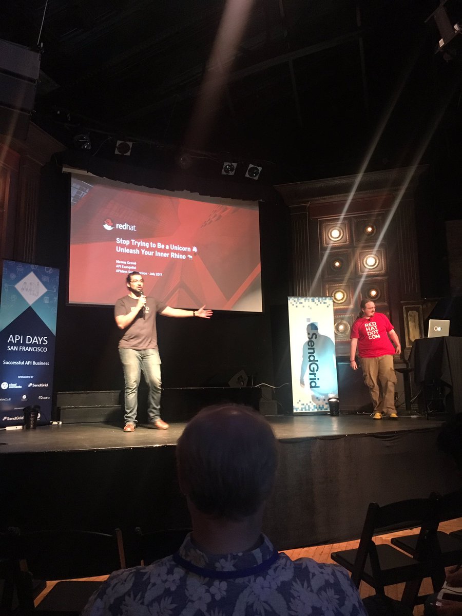 batmany13's tweet image. @picsoung Nicholas talking about don&apos;t be an unicorn, be a rhino #successfulapis