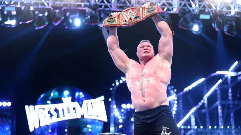 Happy Birthday to WWE Universal Champion Brock Lesnar who turns 40 today!  