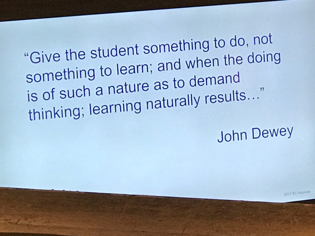 SteveGratz's tweet image. Great quotation. #HSTW2017
