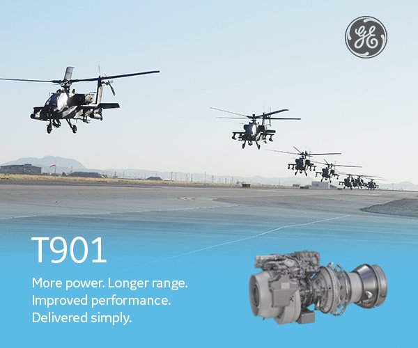 GE_Aerospace's tweet photo. GE has proven the #T901 exceeds US Army #ITEP performance requirements on a single spool. #powerfullysimple #fixforward https://t.co/1a9EwrjEWY