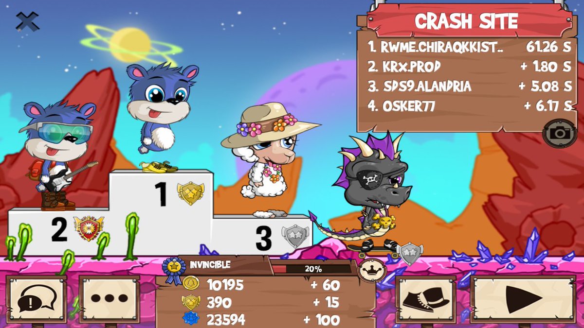 MANIACxSUPREME's tweet photo. Get on my level, son! #funrun2 #Pr0d #Alandria #osker77 https://t.co/kPPakWFIfr