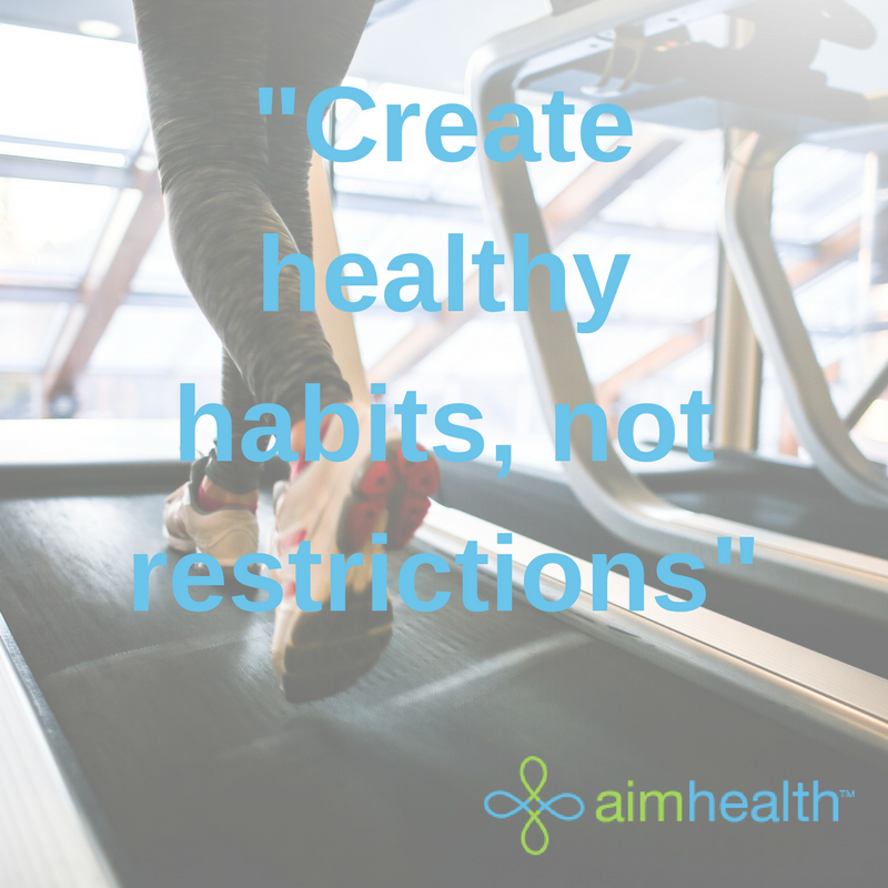 AimHealthNW's tweet photo. We often focus on negatives when making a lifestyle change. Instead, think about all of the positives. #AIMForBetter https://t.co/x4q9XarPDu