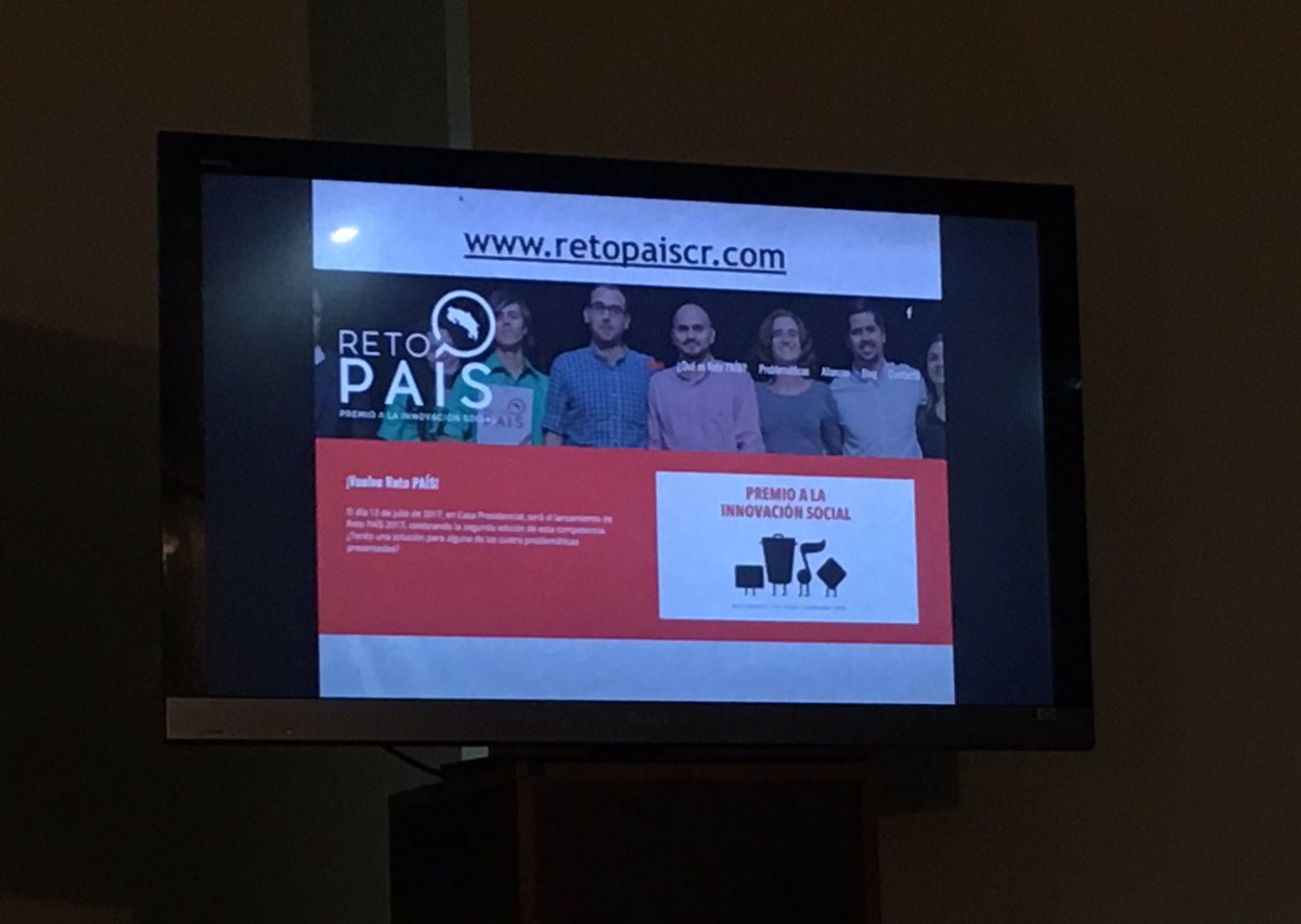 Lanzamiento #RetoPaís 2017 #socialinnovation