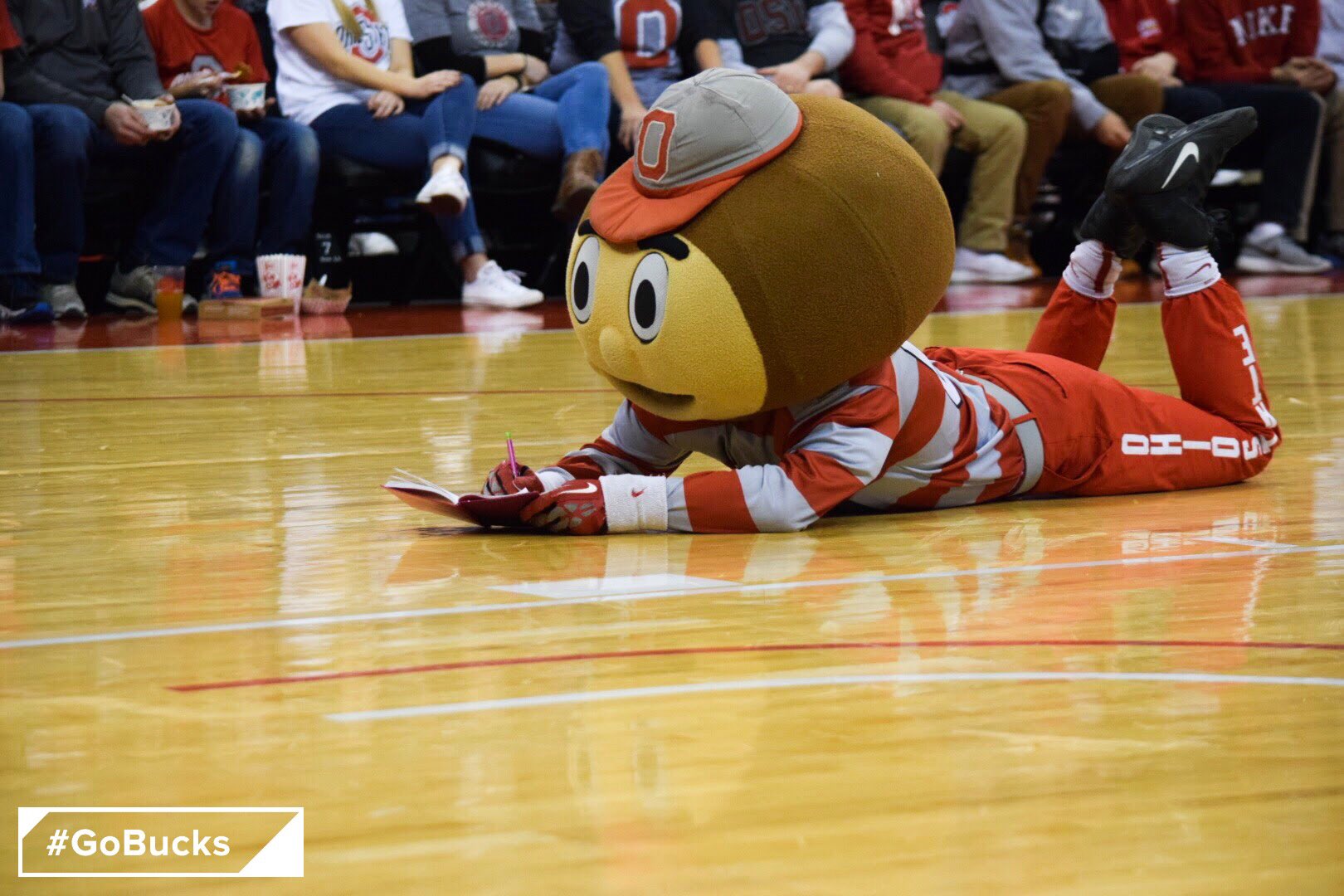 Brutus Buckeye on Twitter: " ️🗓Penciling the 🏀 @OhioStateHoops non