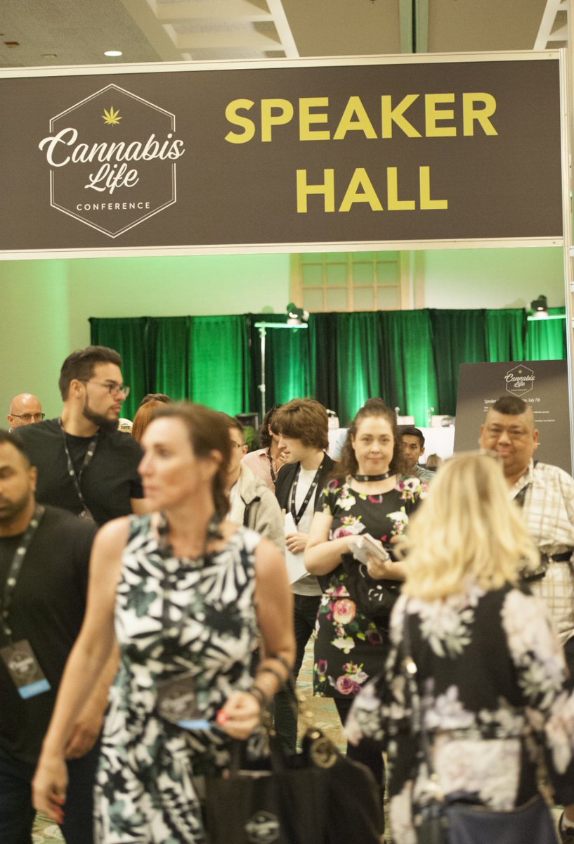 CannaLifeConf's tweet photo. THANK YOU! Amazing to see the community come together last weekend - thanks to all that worked to make it such a success! #CannaLifeConf https://t.co/kRsJGJSxD6
