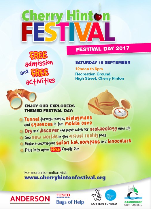 CherryHintonFestival tweet media