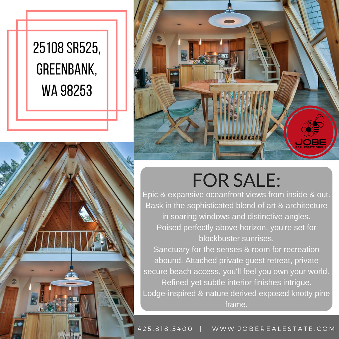 JobeGroup's tweet photo. 👉FOR SALE: 25108 SR 525, Greenbank WA 98253👈
#JobeGroup #ForSale #HouseHunting #RealEstate #HomesForSale #NewHome #GreenbankHomes #Property https://t.co/WMrOuRNZ2g