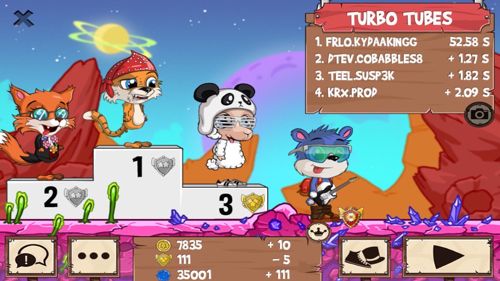 susp3k's tweet photo. Having a blast @ #funrun2 #kydaakingg #COBABBLES8 #Pr0d lmaoπ gg https://t.co/8eSeERLrez