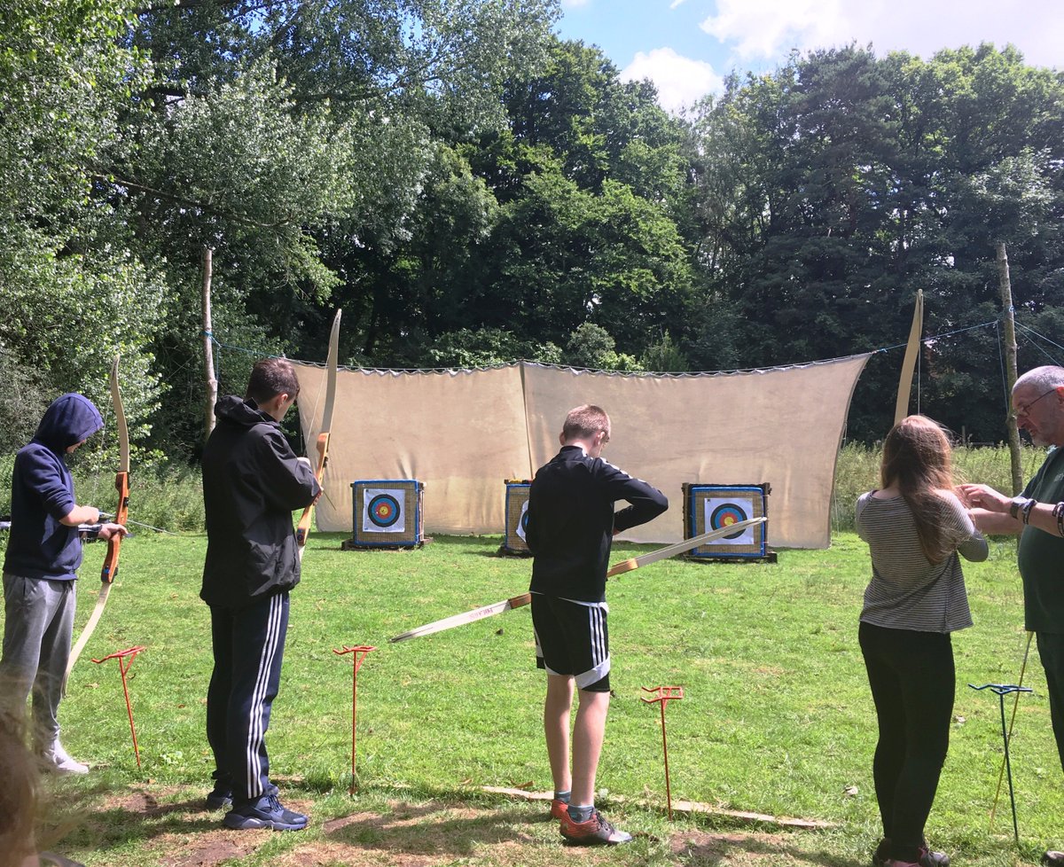 Hethersett_Maths on Twitter "Excellent performance at Archery today 