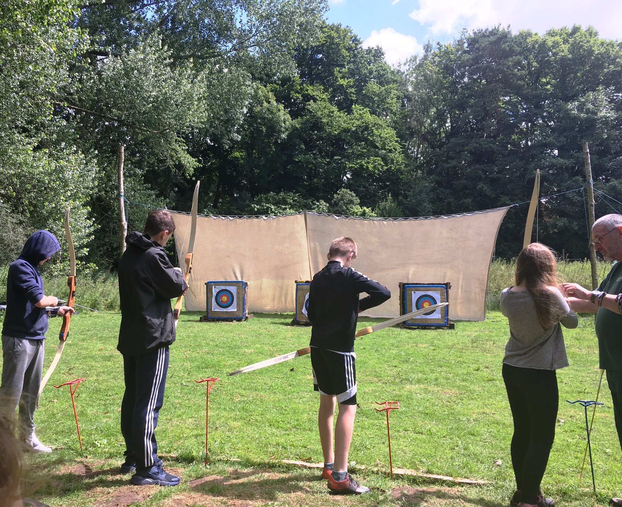 Hethersett_Maths on Twitter "Excellent performance at Archery today 