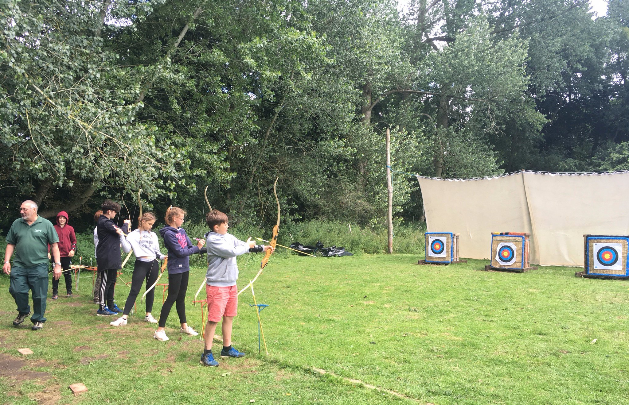 Hethersett_Maths on Twitter "Excellent performance at Archery today 