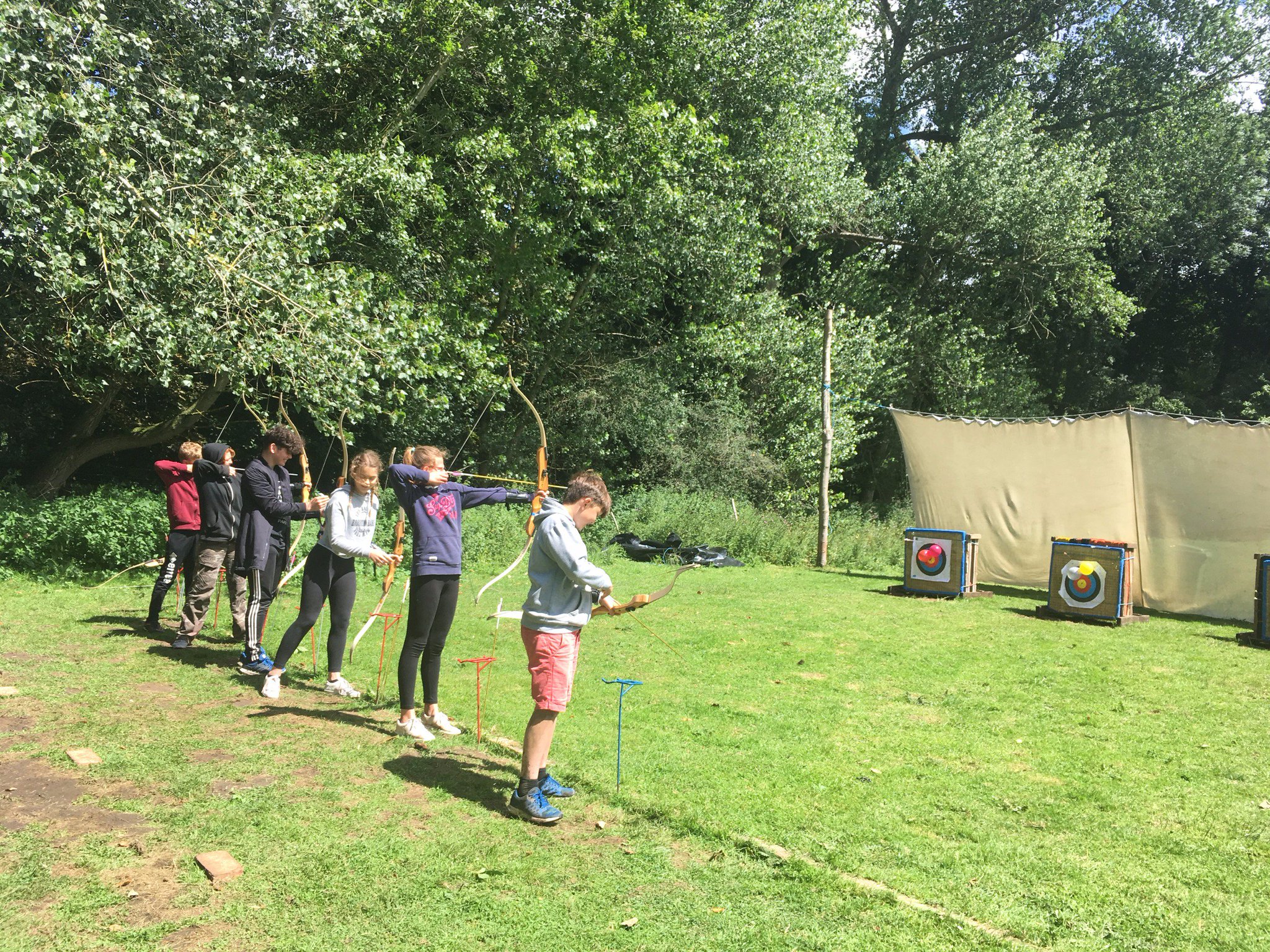 Hethersett_Maths on Twitter "Excellent performance at Archery today 