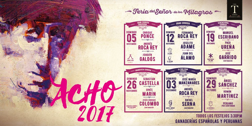PasionFyT's tweet photo. Acho suelta sus carteles 2017 https://t.co/PtRpjqg8qV https://t.co/kLw7ZaUQQx