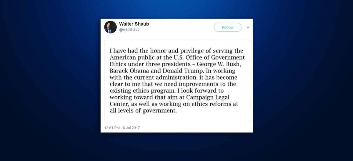 thiswaltz5's tweet photo. @Spicerlies @SenateMajLdr @GOP @SenateGOP @HouseGOP Whn i hear 'naive' or 'learning curve' i think of ths guy and y he finally gave up and resigned! #SHAUB! Cc @maddow @Lawrence @chrislhayes https://t.co/06OPgtG5nC