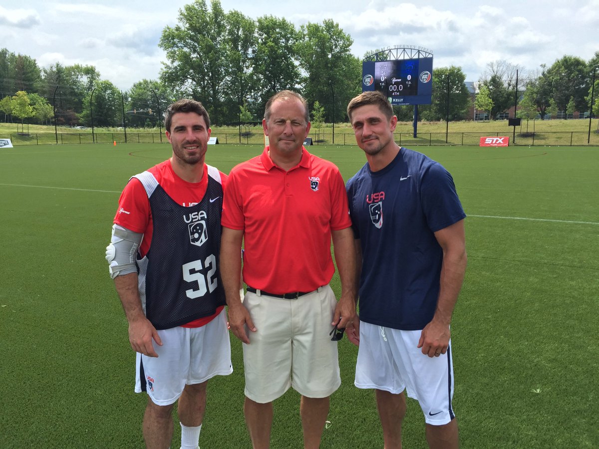 MLAX: #Hofstra Alums Kevin Unterstein and Steven DeNapoli Named To @USLacrosse Training Team #RoarWithPride bit.ly/2uk17SF