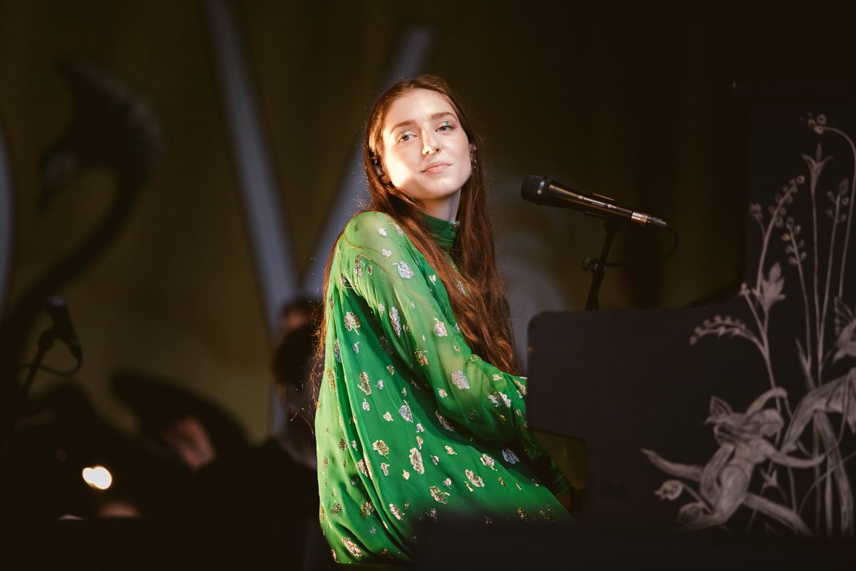 bestfitmusic's tweet image. Birdy tonight at the Summer Series at Somerset House: bestf.it/2t52XH6