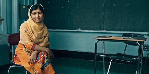 As 13 frases mais inspiradoras de Malala Yousafzai:  (Happy birthday, Thank you <3) 