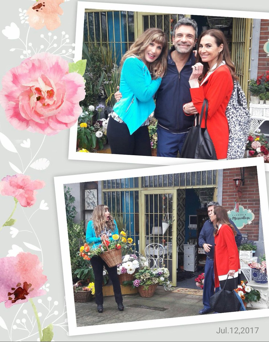 BettyVillar1's tweet photo. Grabando #GolpeAlCorazón ❤ con @marcedebellis y @natalialobo_ok ❤ @TelefeGAC @telefe ❤❤❤ https://t.co/shy4QmcdhH