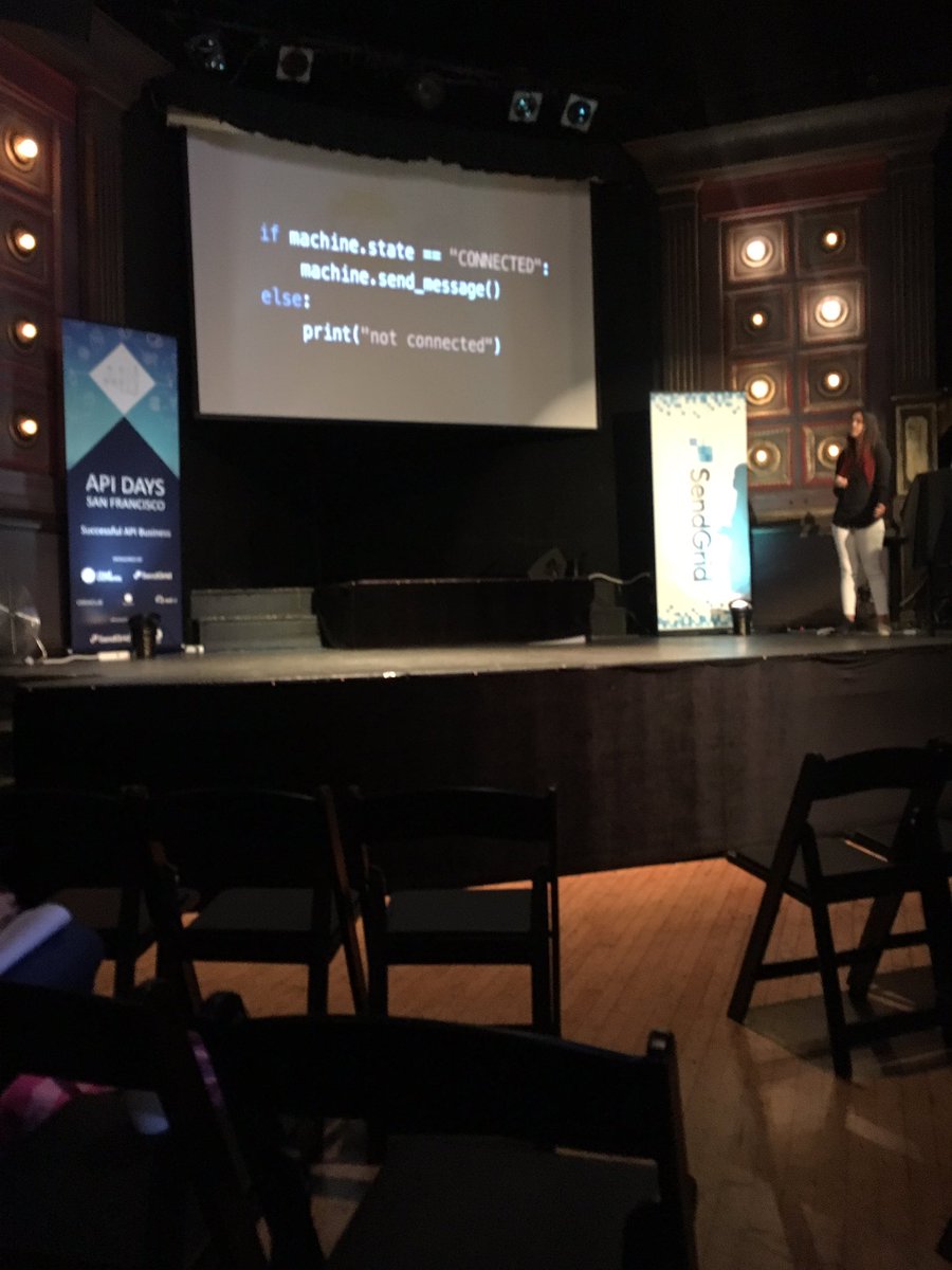 batmany13's tweet image. @_ashfall_ talks about using state machine to help with solving a &quot;forget a pass&quot; prob, ex use of automat, and threat model #successfulapis