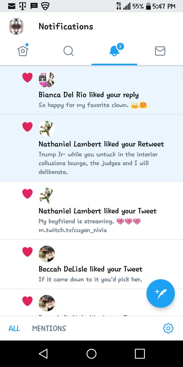 dezaraecrooms's tweet photo. I PHYSICALLY COULD NOT SCREAM ANY LOUDER @TheBiancaDelRio LIKED MY COMMENT AND I AM FANGIRLING SO HARD RIGHT NOW!!! #BLESSED #NOTICEDME https://t.co/ZX6ZHcAWzw