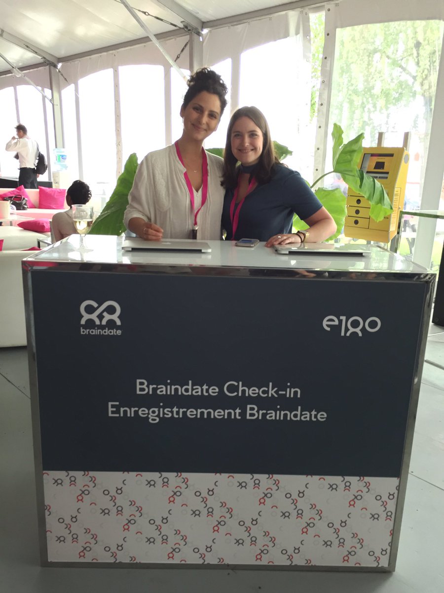 startupfest's tweet image. Visit our friends @e180 in the lounge tonight to learn about #Braindates at #startupfest !