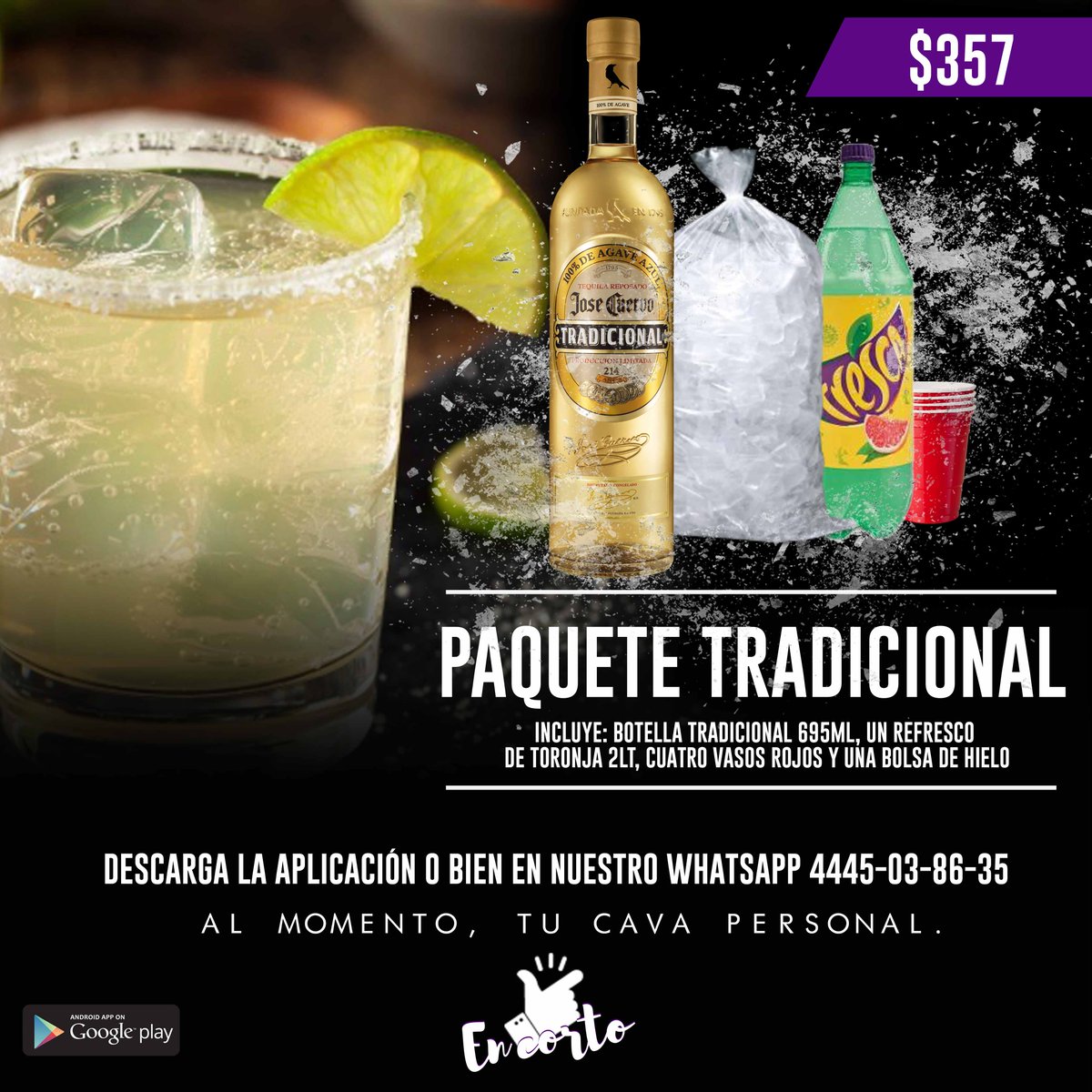 encortoapp's tweet photo. ¡Todos a pistear!  #vinos #licores #cerveza #micheladas #botanas, te llevamos todo a domicilio. https://t.co/KoaSmUlASF