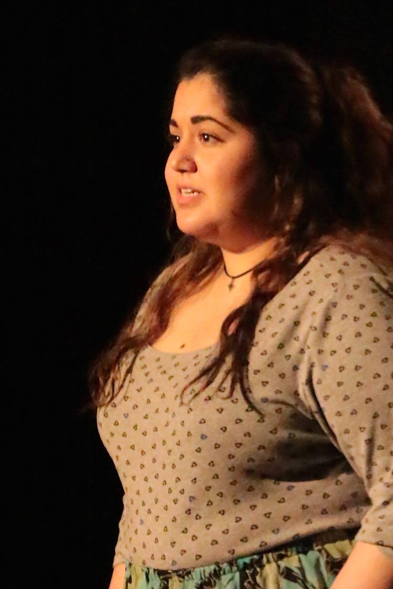 NewImageCFA's tweet photo. NIC's acting alumni Cora Leigh has been acting in theater with great success. Cora’s most recent play was up for several Main Stage Awards!! https://t.co/TmtrUtyx12