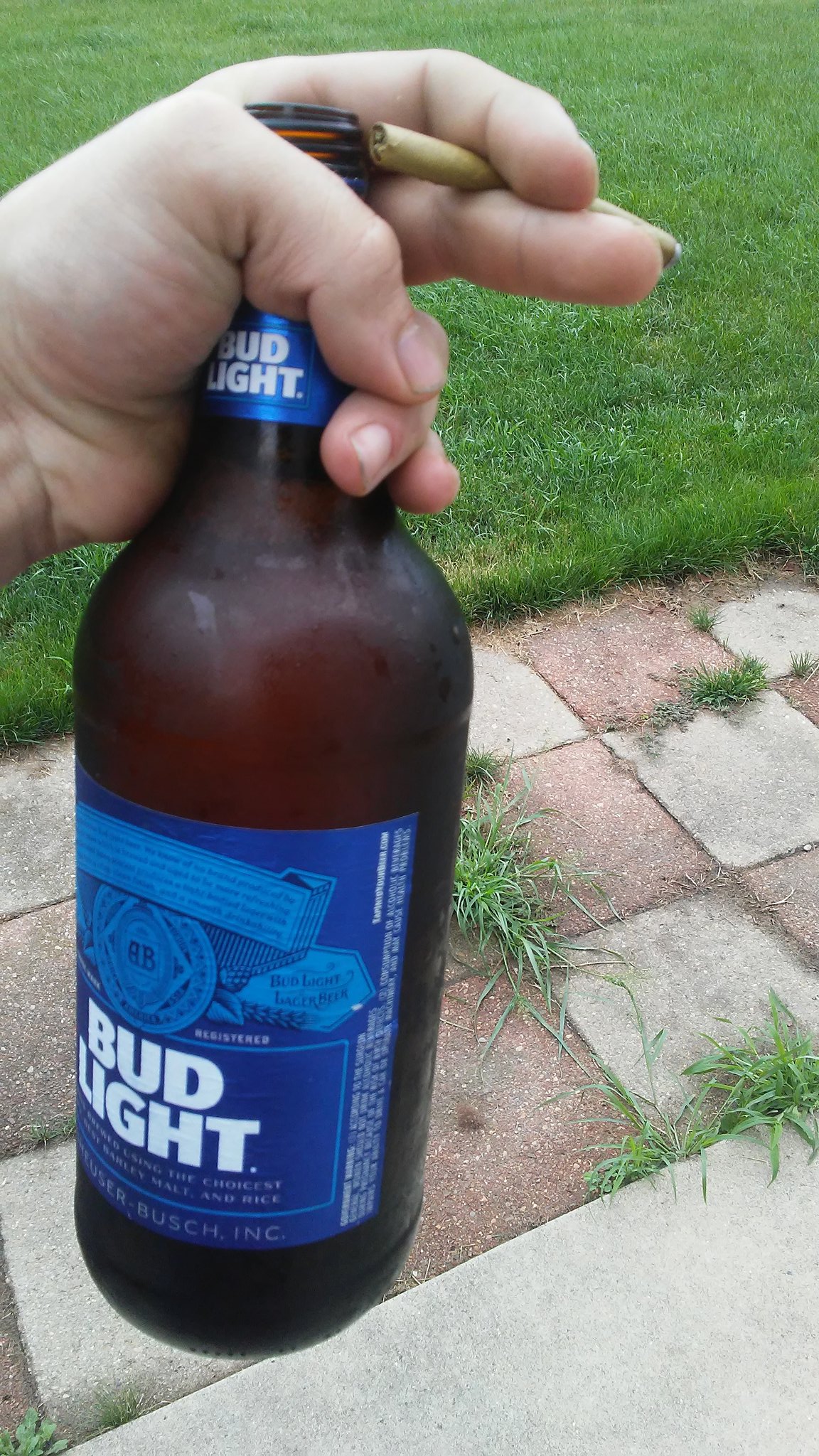 Bud Light 40 oz Bottle