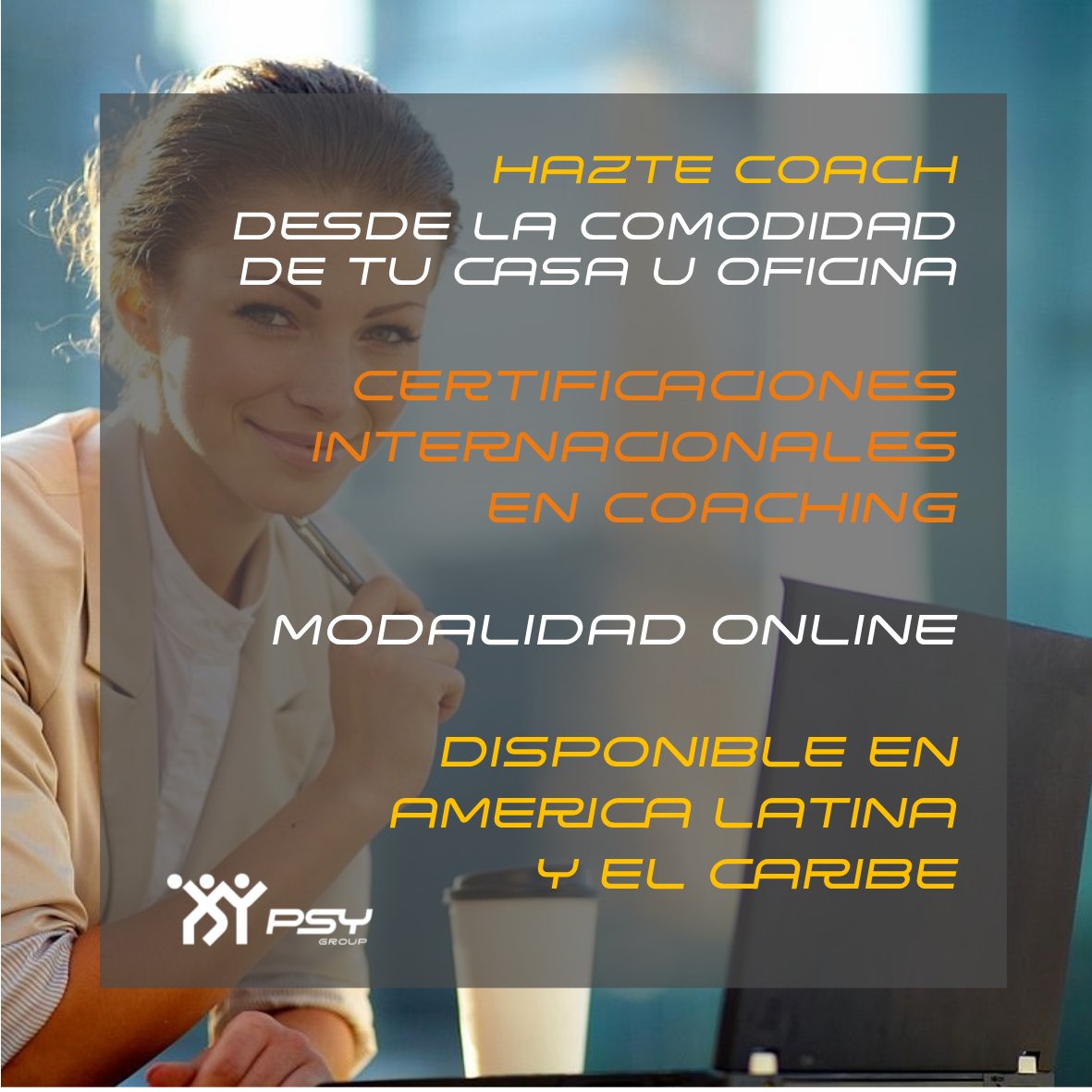 PSYGroup's tweet image. Comenzamos con las promociones especiales de nuestras Certificaciones Internacionales en Coaching en modalidad 100% online