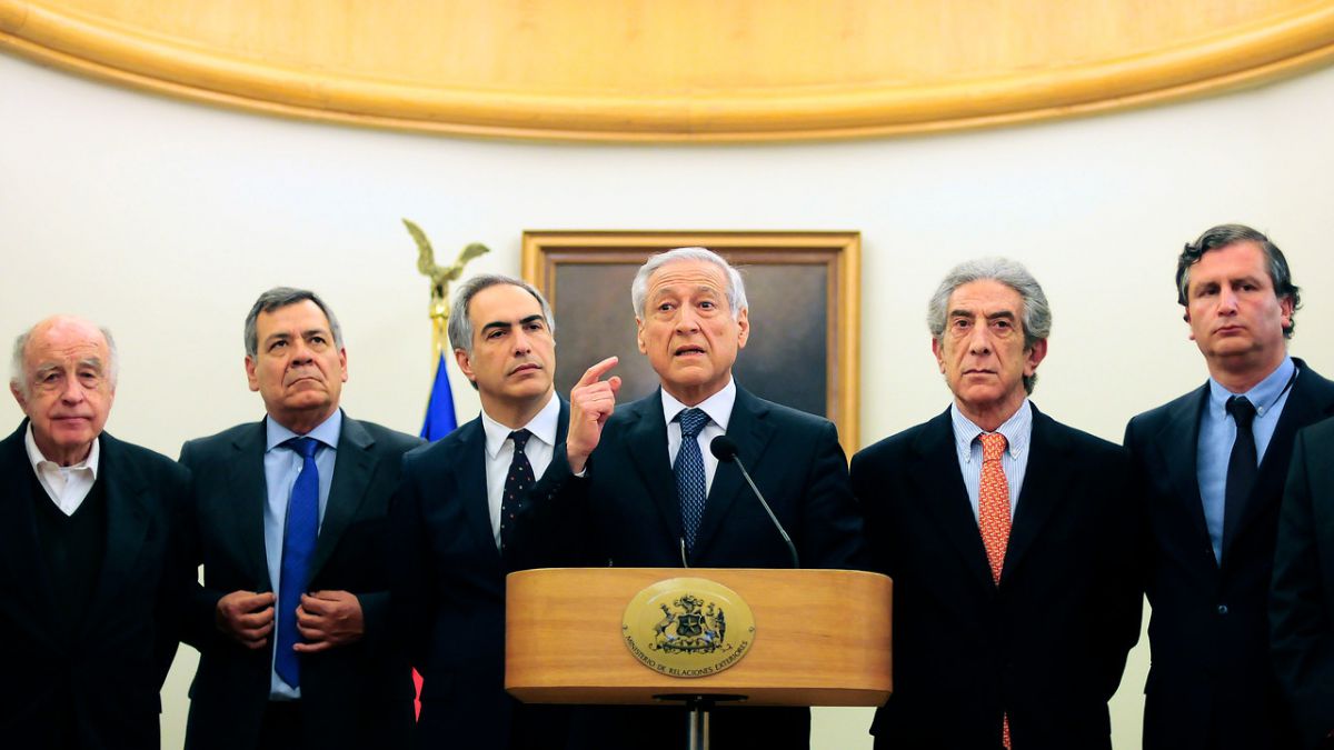 Los temas que Chile propone tratar en Comité de Frontera con Bolivia  » bit.ly/2tJXJz4