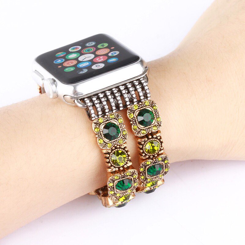 FabStraps's tweet photo. Gorgeous Bracelets for Apple Watch! Buy Now===> https://t.co/Vy7aoZ9dZO #applewatch #applewatchseries #applewatchband #applewatchlifestyle https://t.co/Ne7GLc8qr5