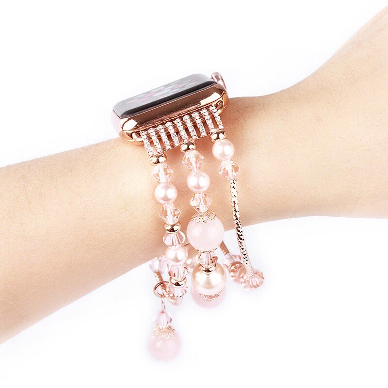 FabStraps's tweet photo. Gorgeous Bracelets for Apple Watch! Buy Now===> https://t.co/Vy7aoZ9dZO #applewatch #applewatchseries #applewatchband #applewatchlifestyle https://t.co/Ne7GLc8qr5