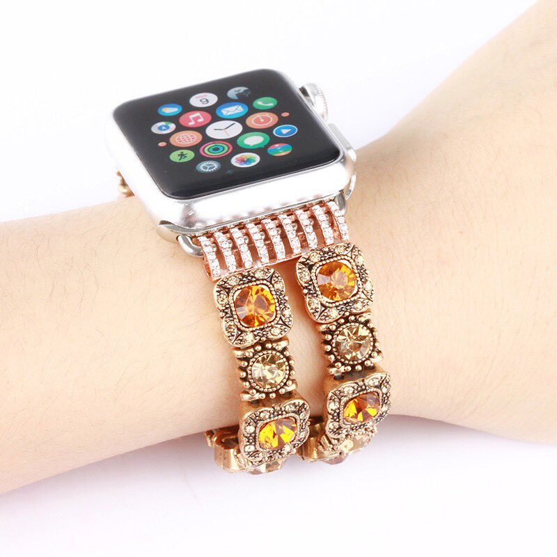 FabStraps's tweet photo. Gorgeous Bracelets for Apple Watch! Buy Now===> https://t.co/Vy7aoZ9dZO #applewatch #applewatchseries #applewatchband #applewatchlifestyle https://t.co/Ne7GLc8qr5