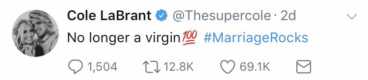 drewisgooden's tweet image. Oh my god dude we get it, you've had sex, you can stop tweeting about it now