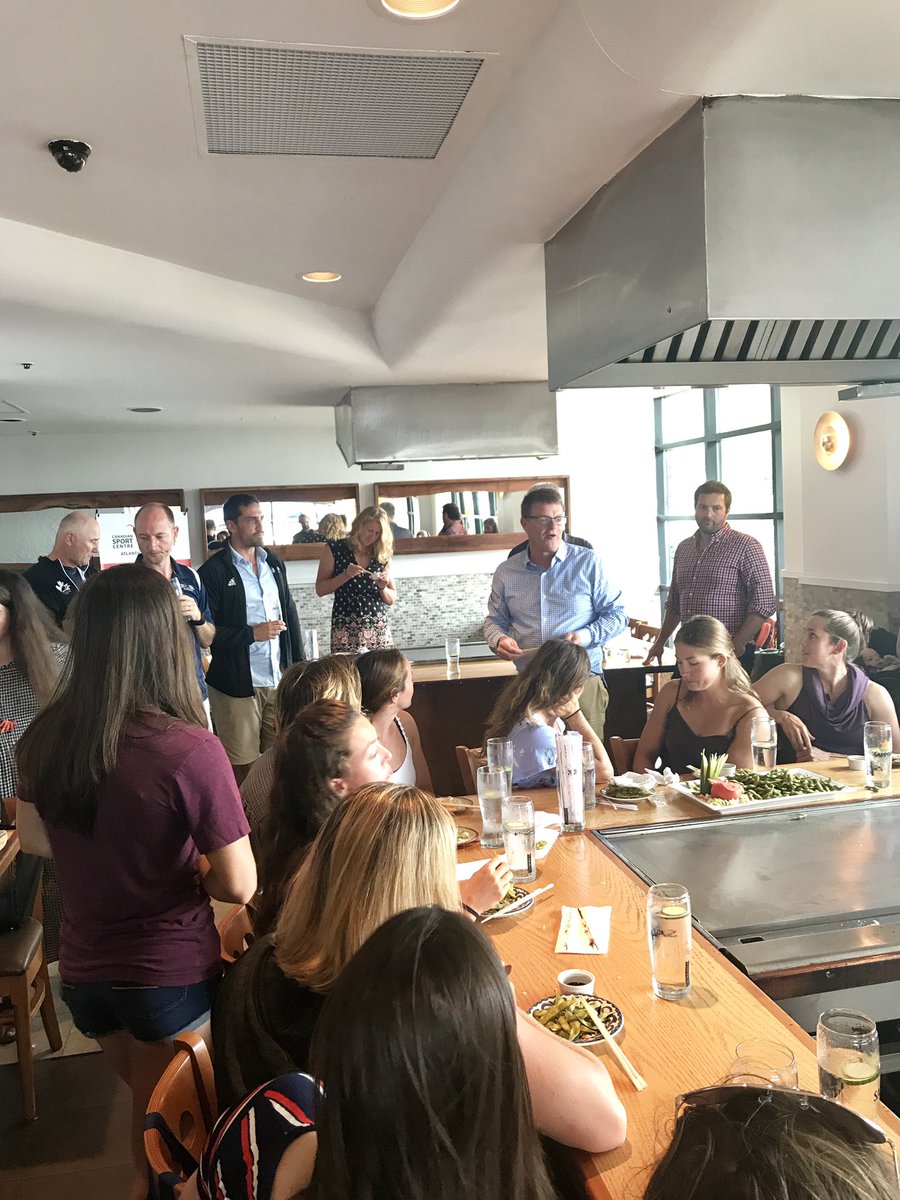 CSIAtlantic's tweet photo. We had a great time welcoming @CanoeKayakCAN WK and WC teams to NS and celebrating sport in Atlantic Canada! #cscatlantic #buildingchampions https://t.co/ZoH2NrXc6m