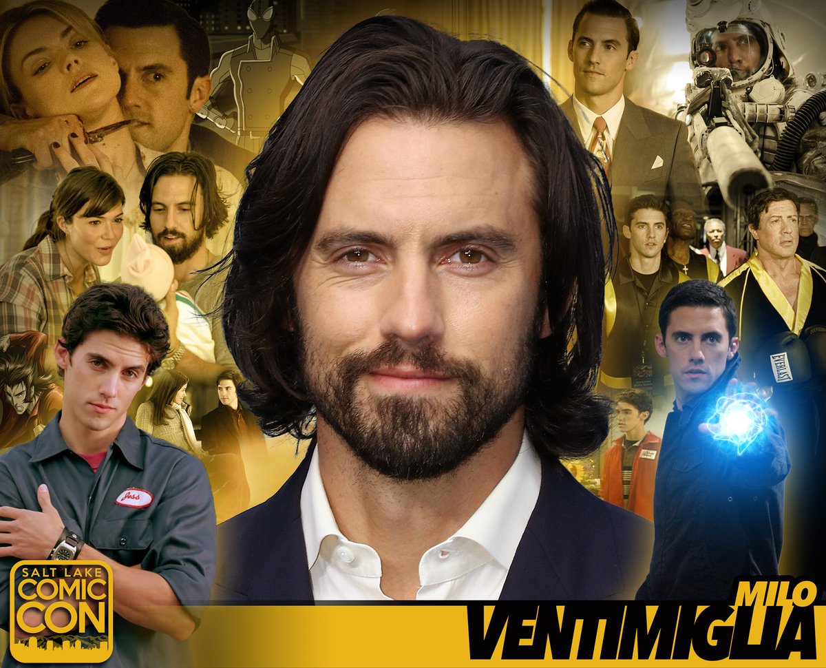 fanxsaltlake's tweet image. Meet Milo Ventimiglia at #SLCC17! Best known for roles in Heroes, Gilmore Girls, This Is Us and more: bit.ly/2tK0IaZ #utah
