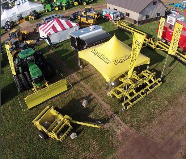 DegelmanInd's tweet photo. Day โ๐ผ - Lots 828, 829 & 830 at #wisconsinfarmtechnologydays in Algoma, Wisconsin. Come say hello! ๐๐ผ @FTD2017 #FTD2017 #degelmantough https://t.co/Kl9Qjc4Znw